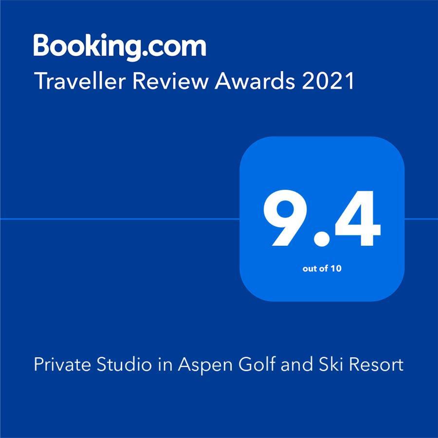 Private Studio In Aspen Golf And Ski Resort Razlık Dış mekan fotoğraf